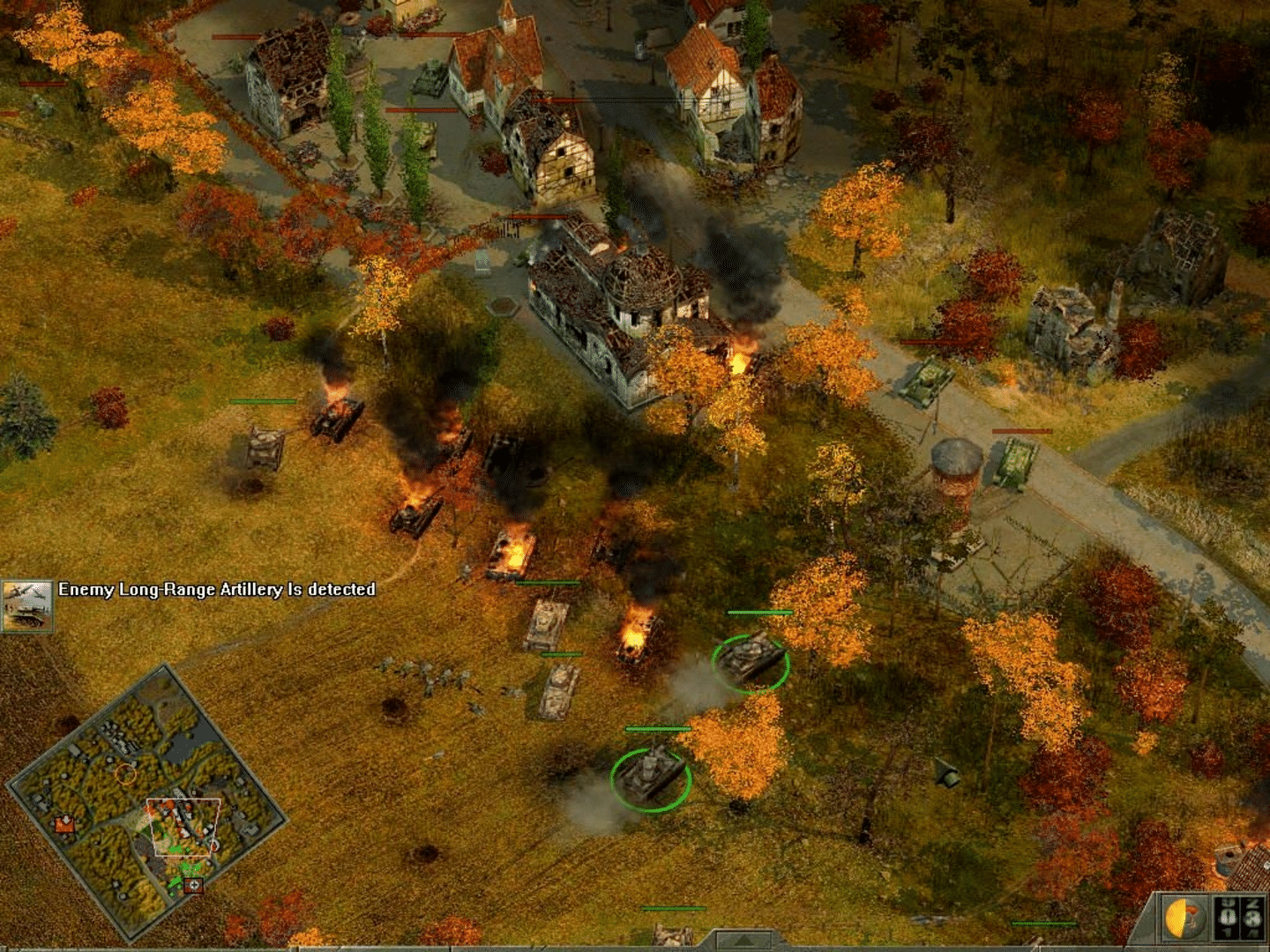 Blitzkrieg 2: Fall of the Reich screenshot