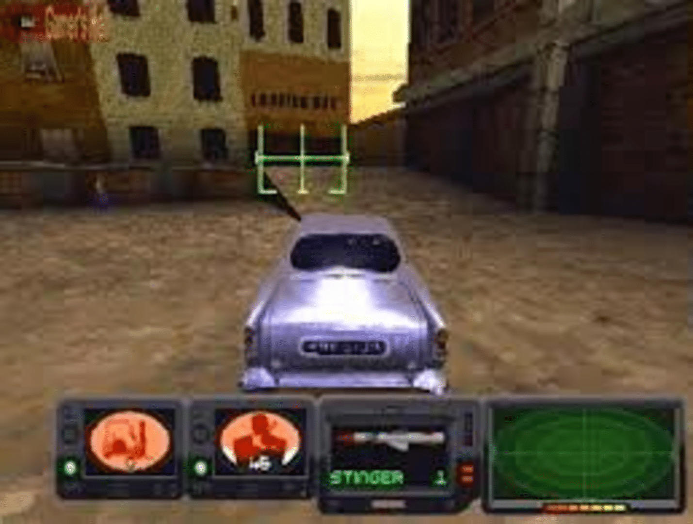 007 Racing screenshot