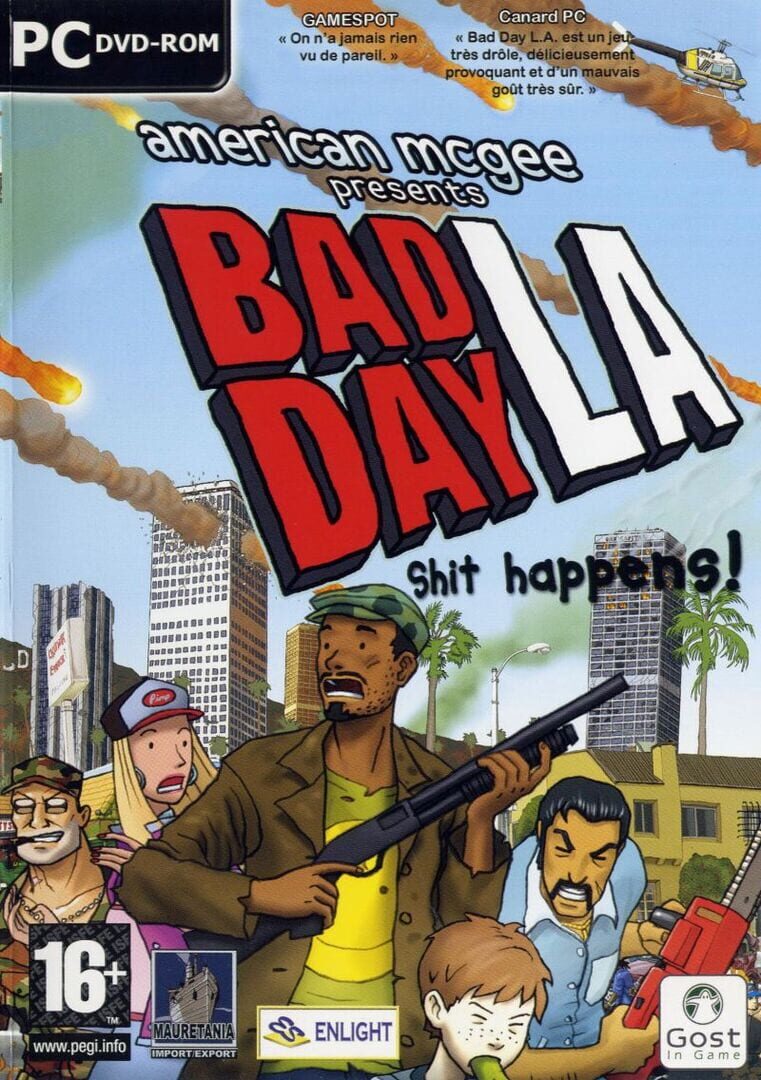 American McGee presents: Bad Day L.A. (2006)