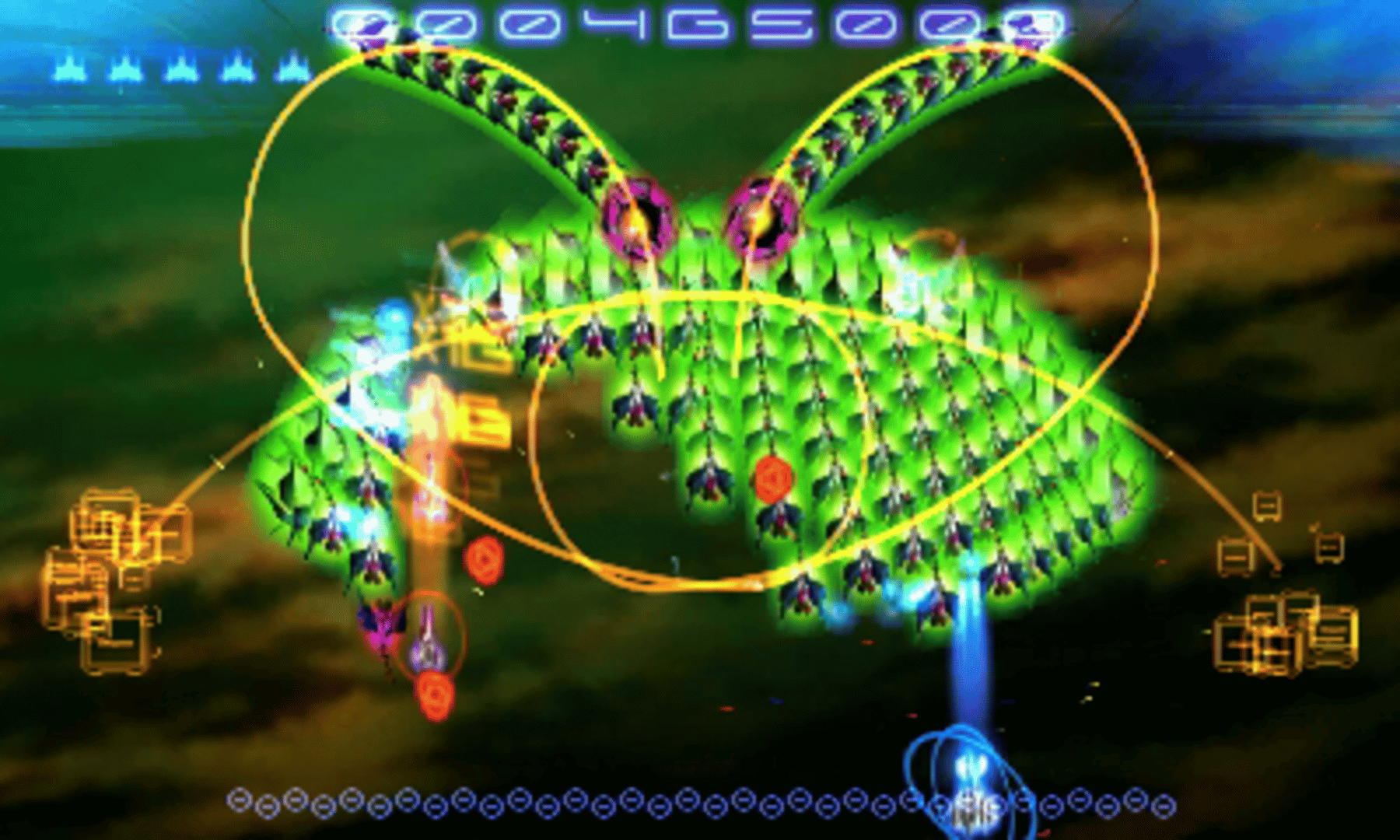 Pac-Man & Galaga Dimensions screenshot