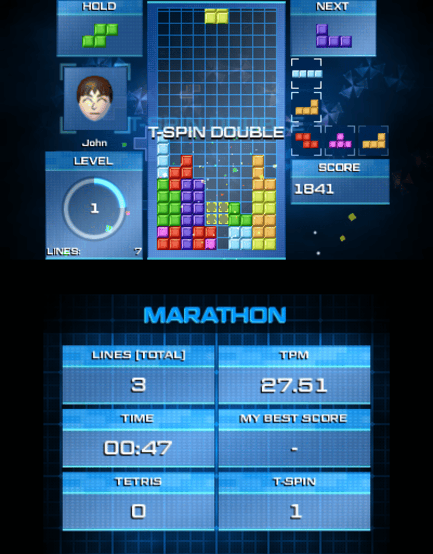 Tetris Ultimate screenshot