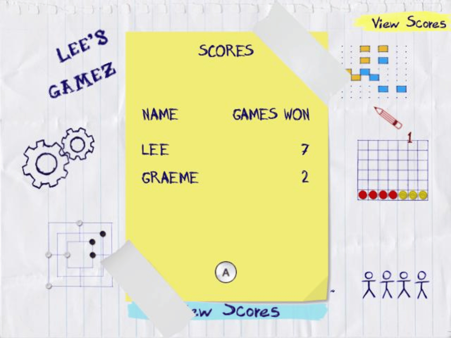 Family Games: Pen & Paper Edition screenshot