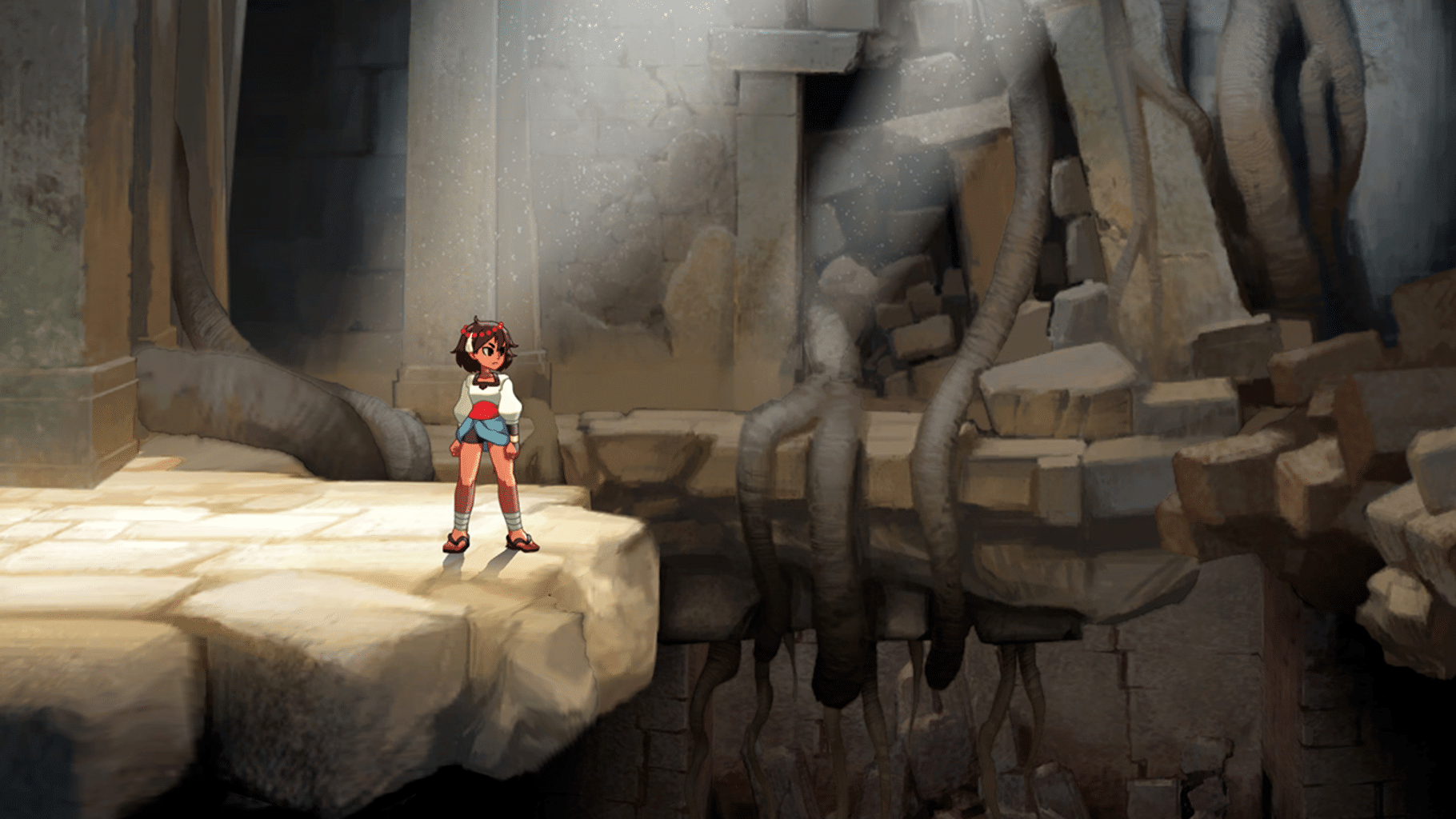 Indivisible screenshot