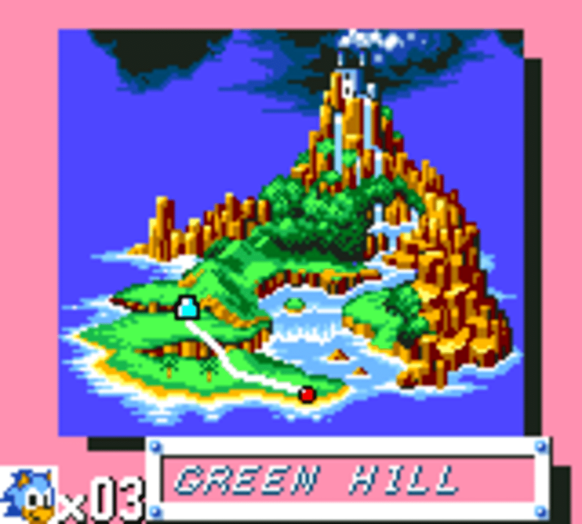 Sonic The Hedgehog - Maps - SMS Power!