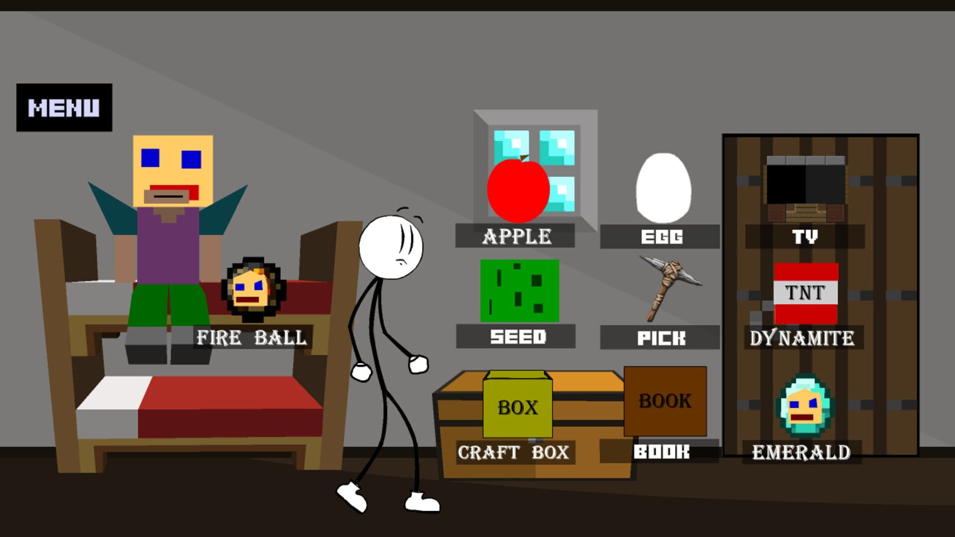 Jailbreak Craft - Screenshot