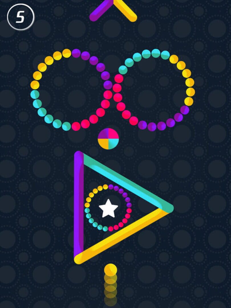 Colour Switch Dash - Screenshot