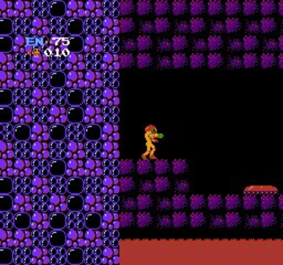 Captura de pantalla - Metroid
