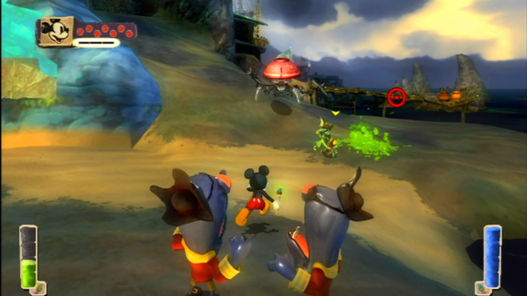 Captura de pantalla - Epic Mickey