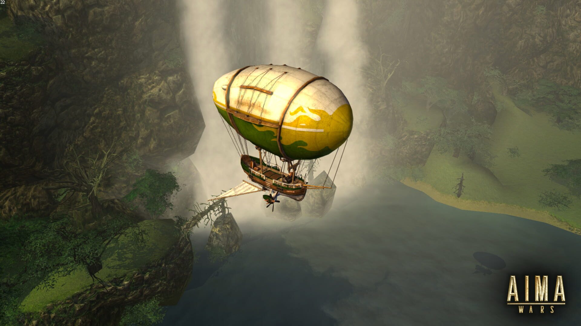 Aima Wars: Steampunk & Orcs - Screenshot