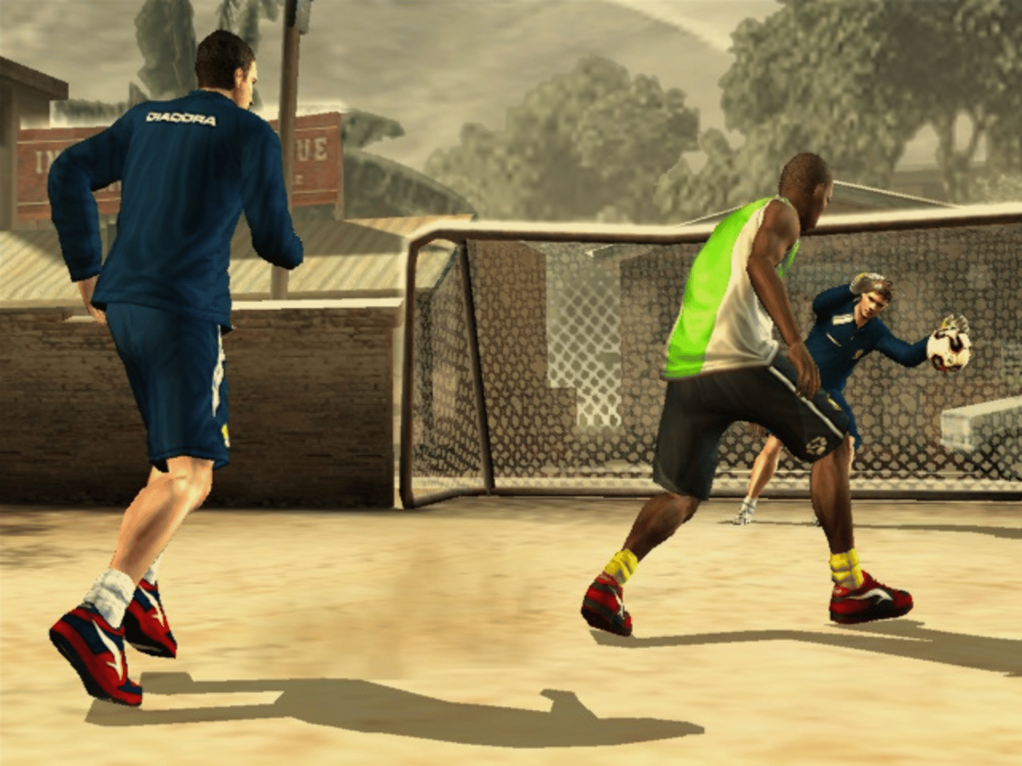 FIFA Street 2 screenshot