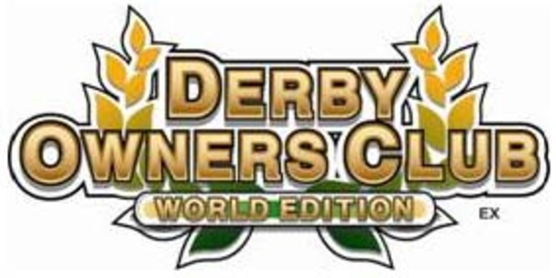 Derby Owners Club: World Edition-EX