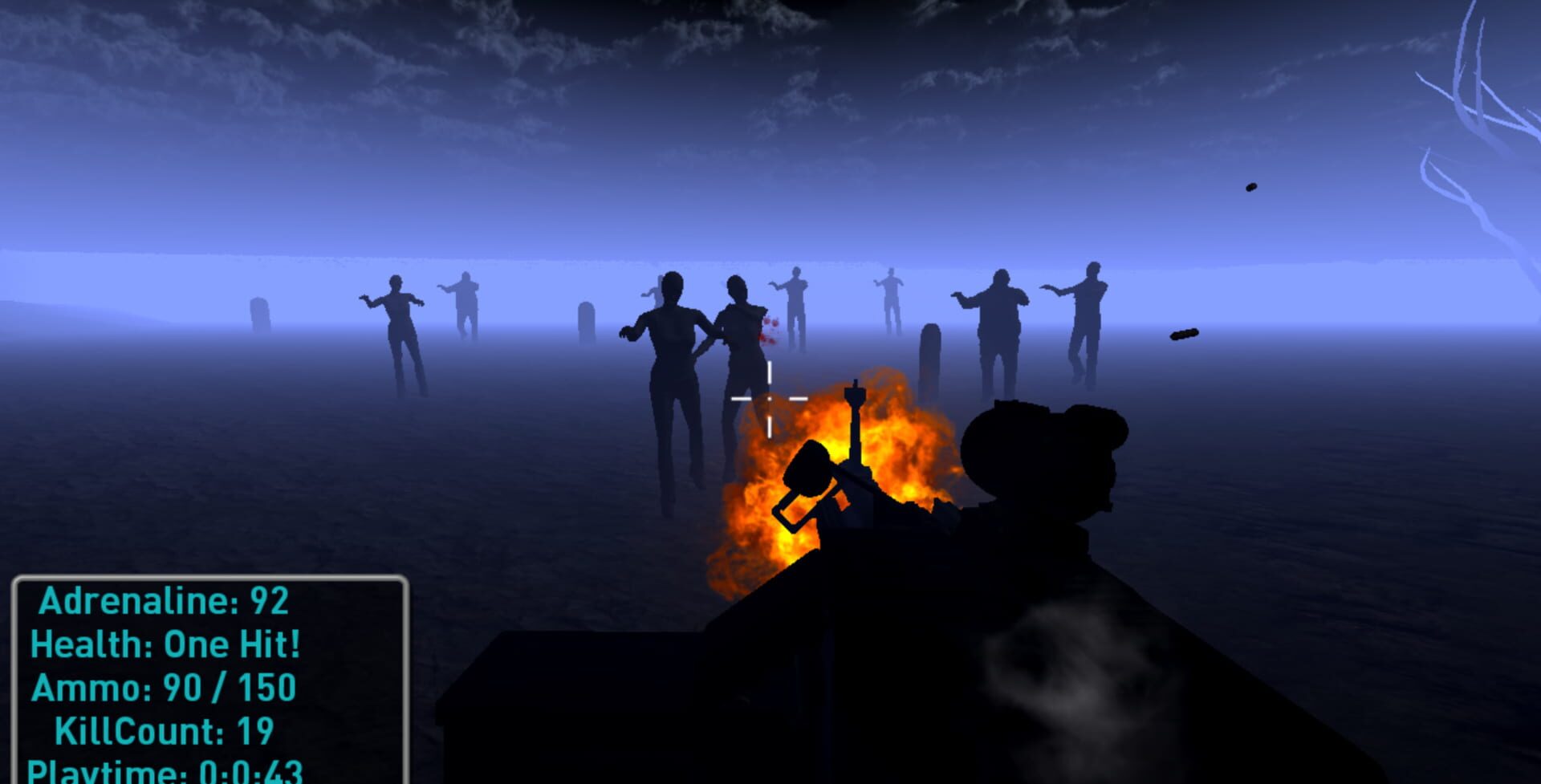 Zombie Rampage - Screenshot