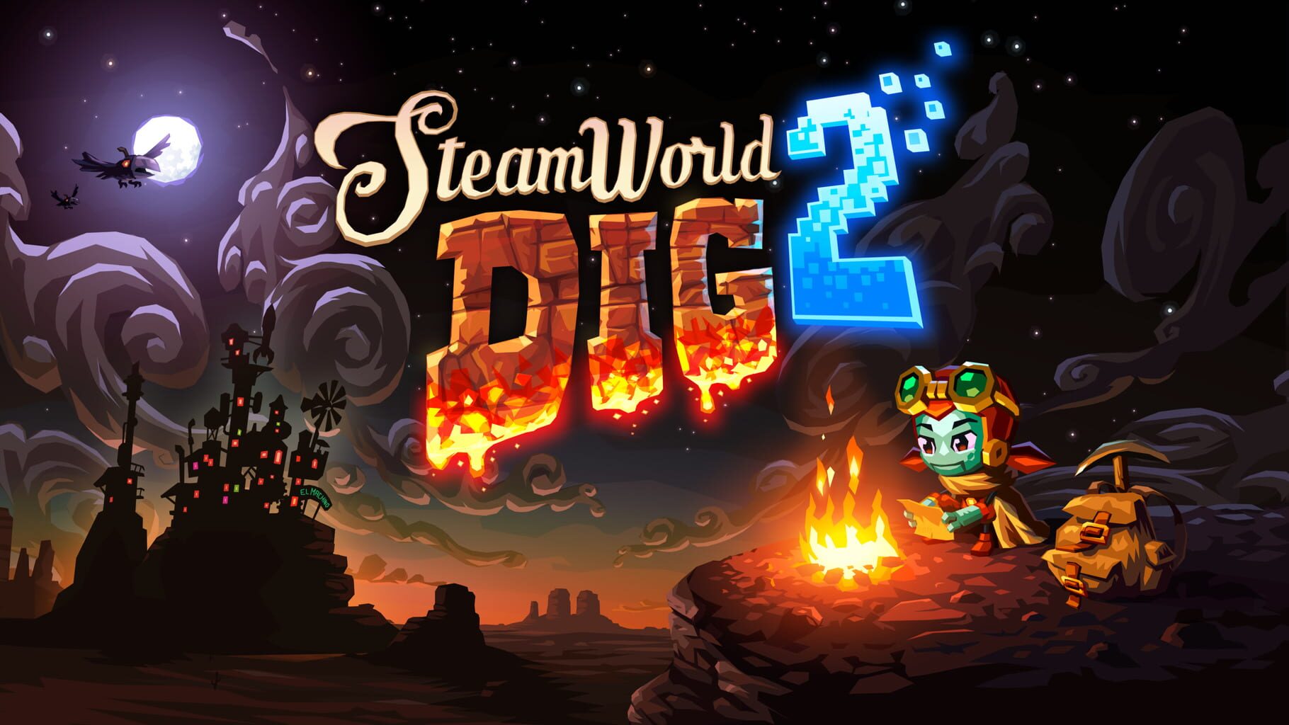 Arte - SteamWorld Dig 2