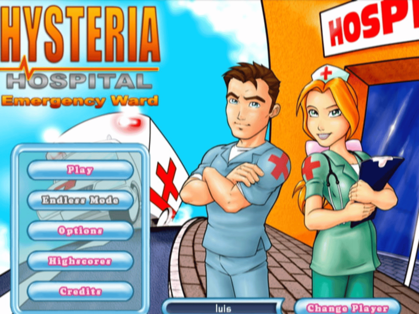 Hysteria Hospital: Emergency Ward screenshot