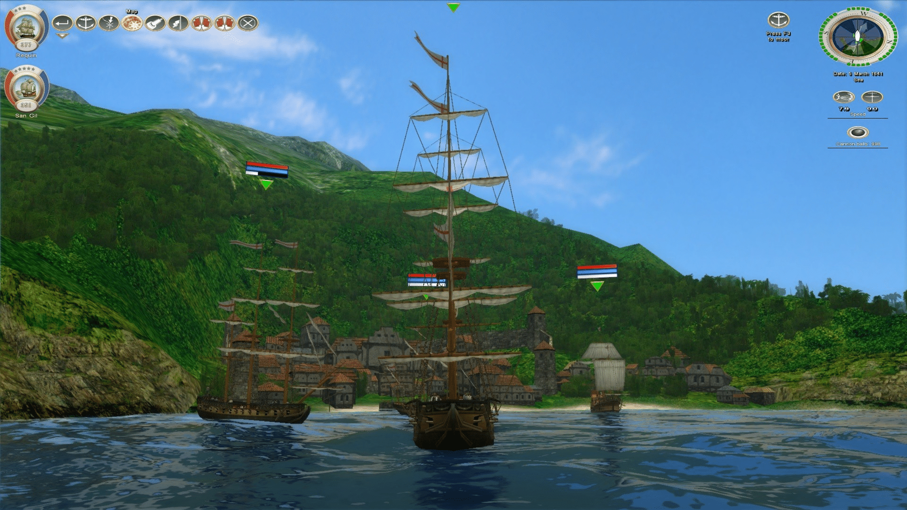 Sea Dogs: Caribbean Tales screenshot