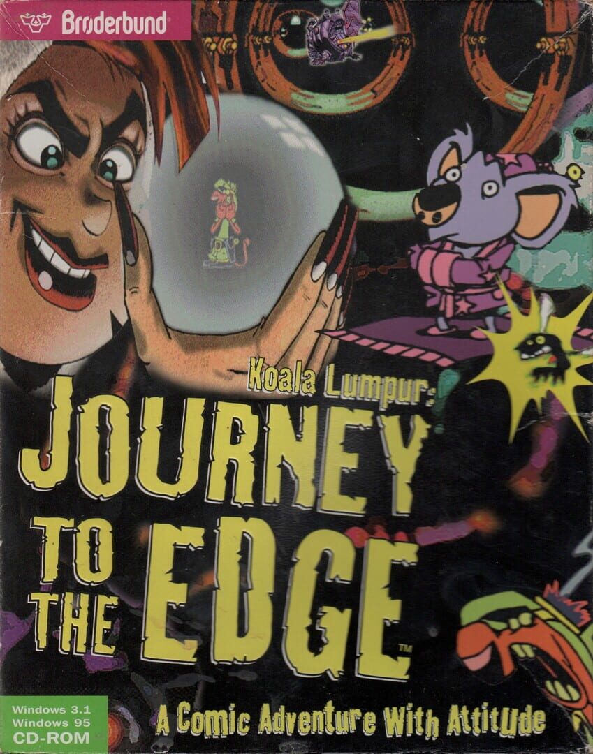 Cover image of Koala Lumpur: Journey to the Edge