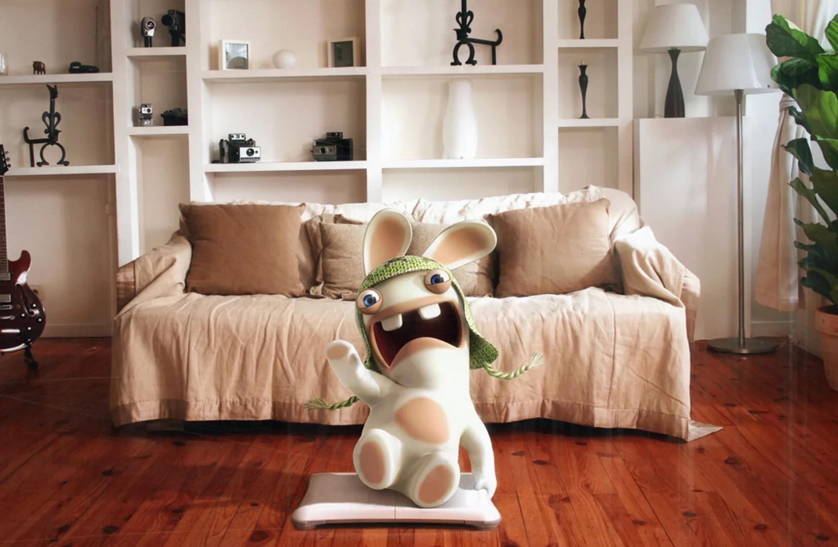 Captura de pantalla - Rayman Raving Rabbids: TV Party