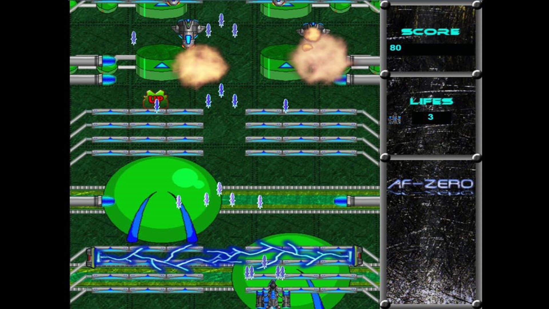 AF-Zero - Screenshot