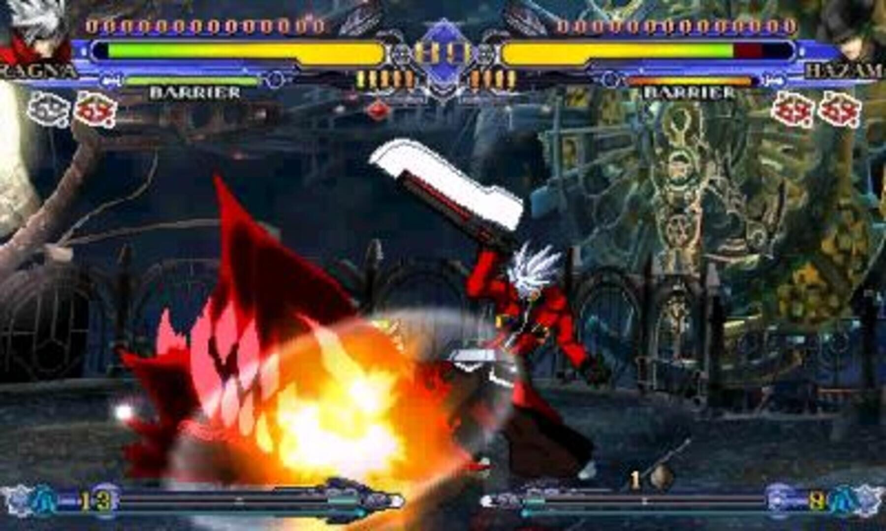 Captura de pantalla - BlazBlue: Continuum Shift II