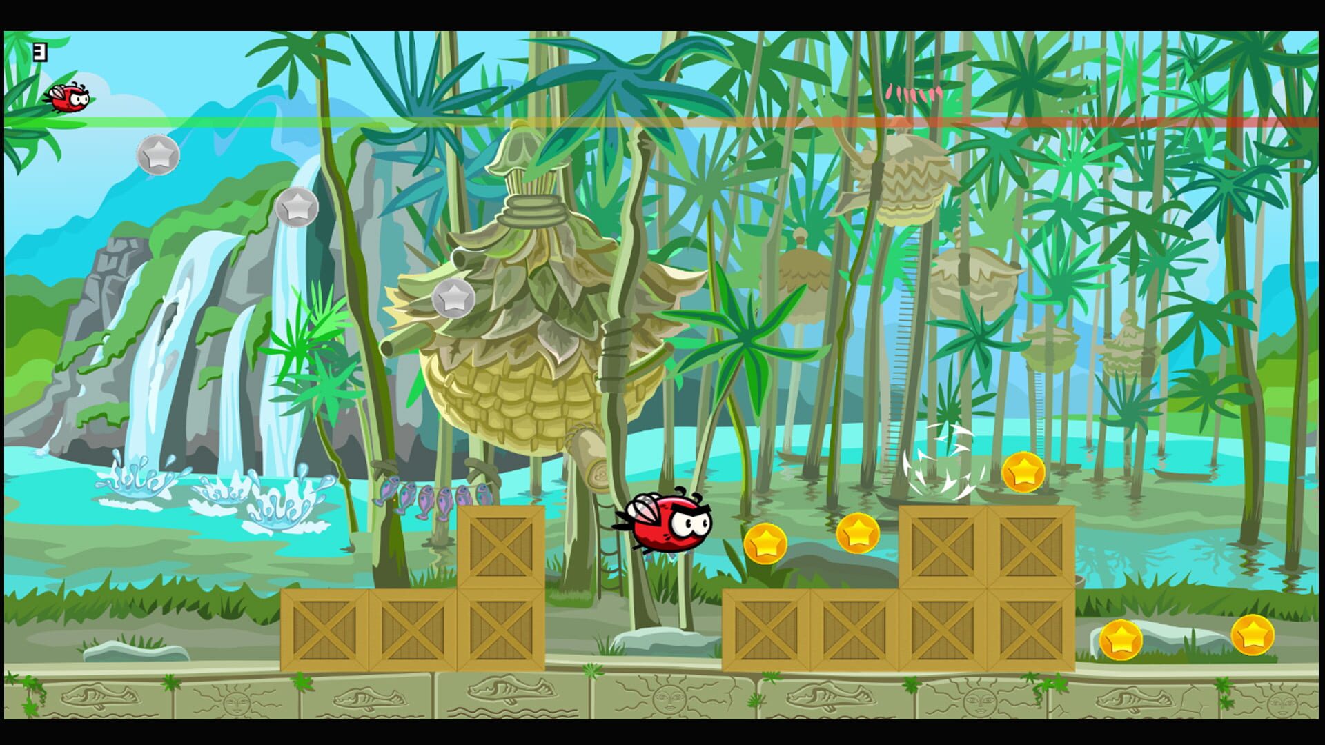 Adventures of Mike - Screenshot