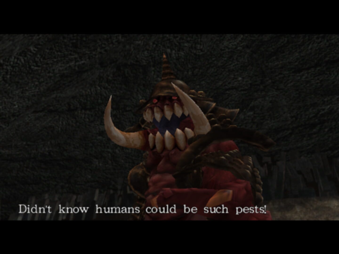 Captura de pantalla - Onimusha: Warlords