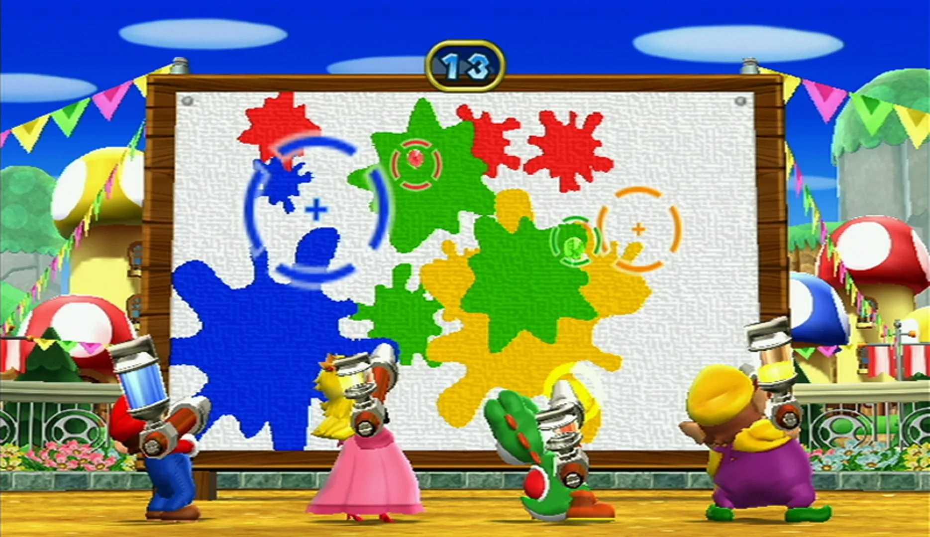 Captura de pantalla - Mario Party 9