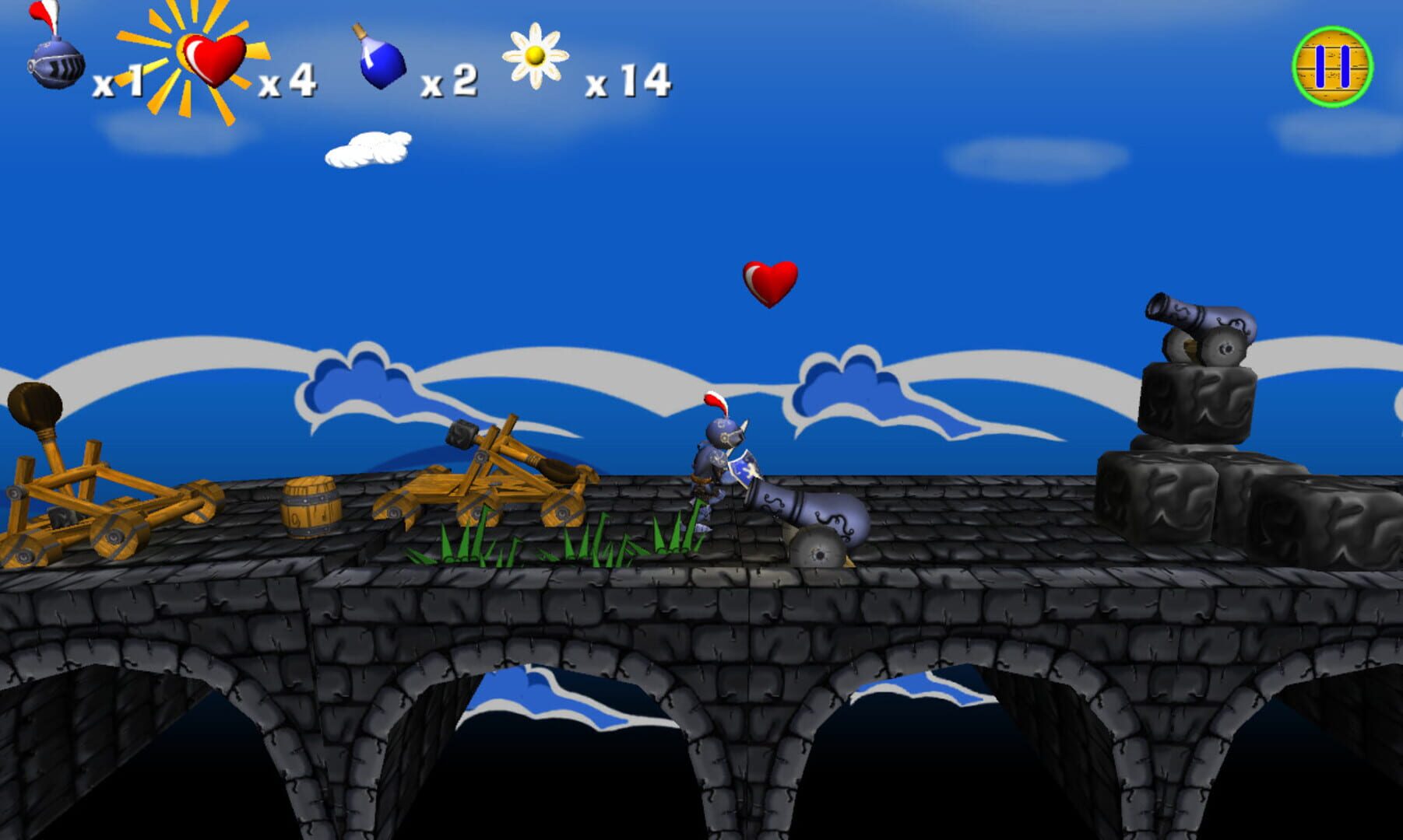 Knight Adventure - Screenshot