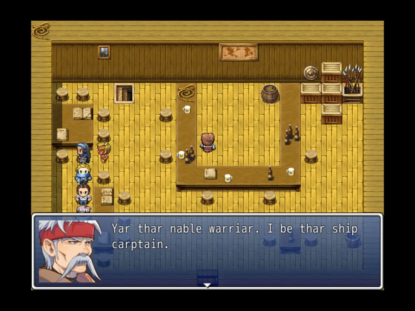 Final Warrior Quest - Screenshot