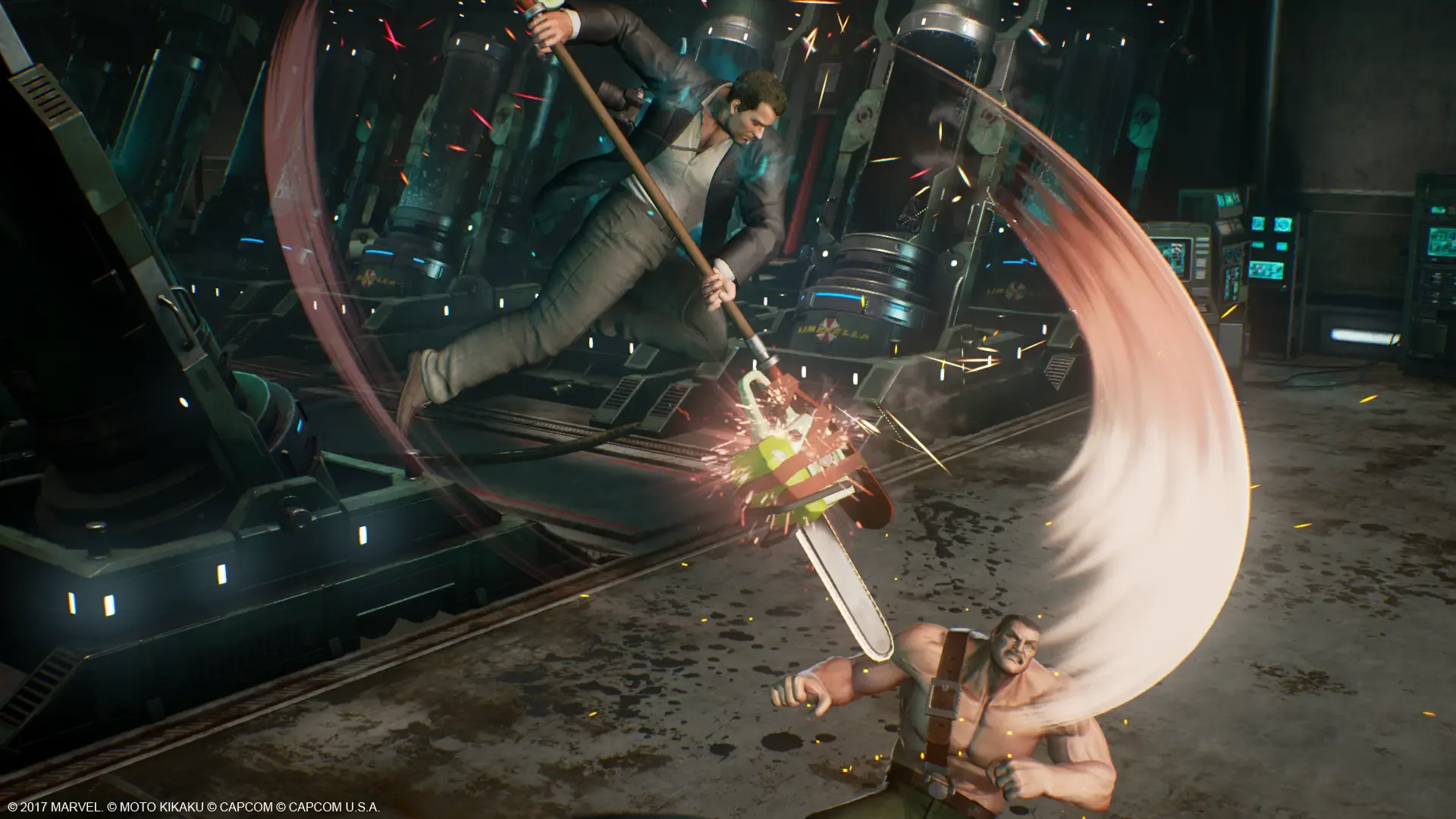 Captura de pantalla - Marvel vs. Capcom: Infinite