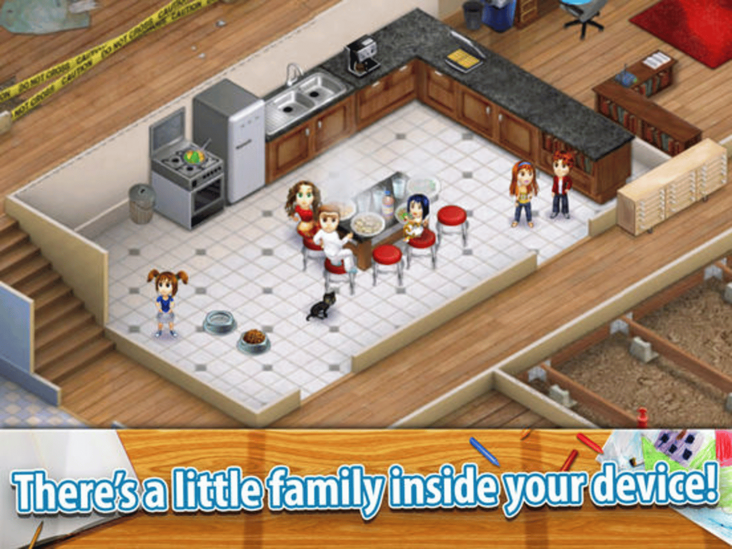 Virtual Families 2: Our Dream House screenshot