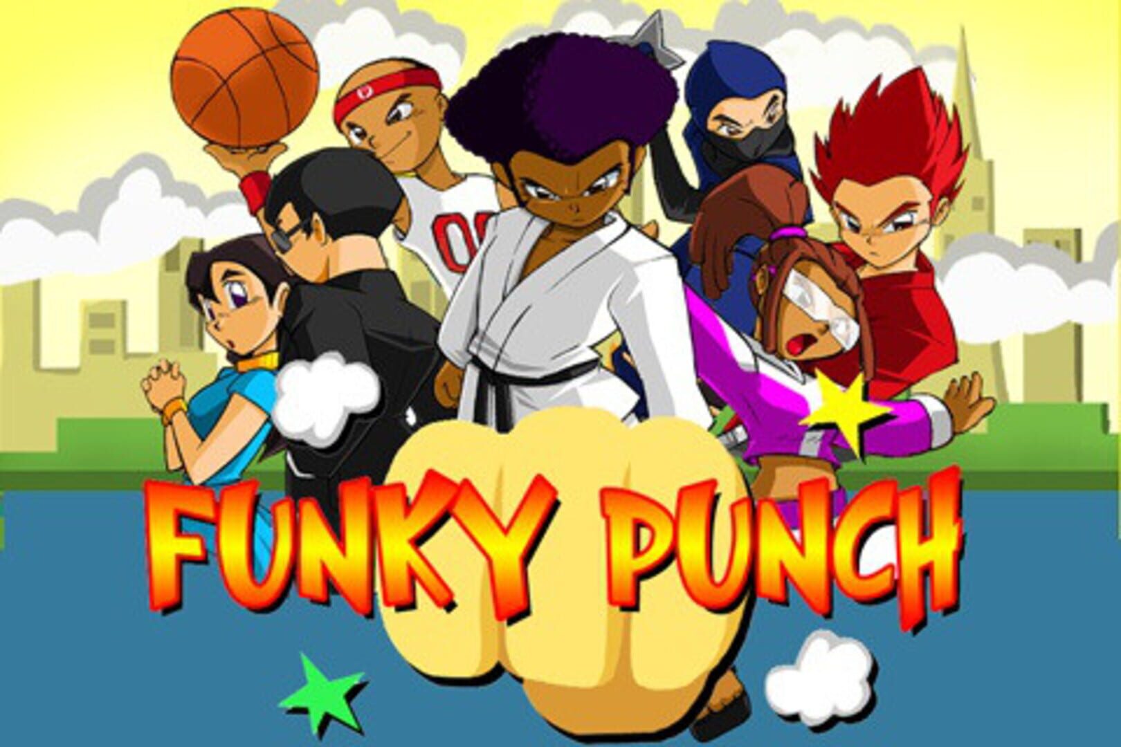 Funky Punch cover art