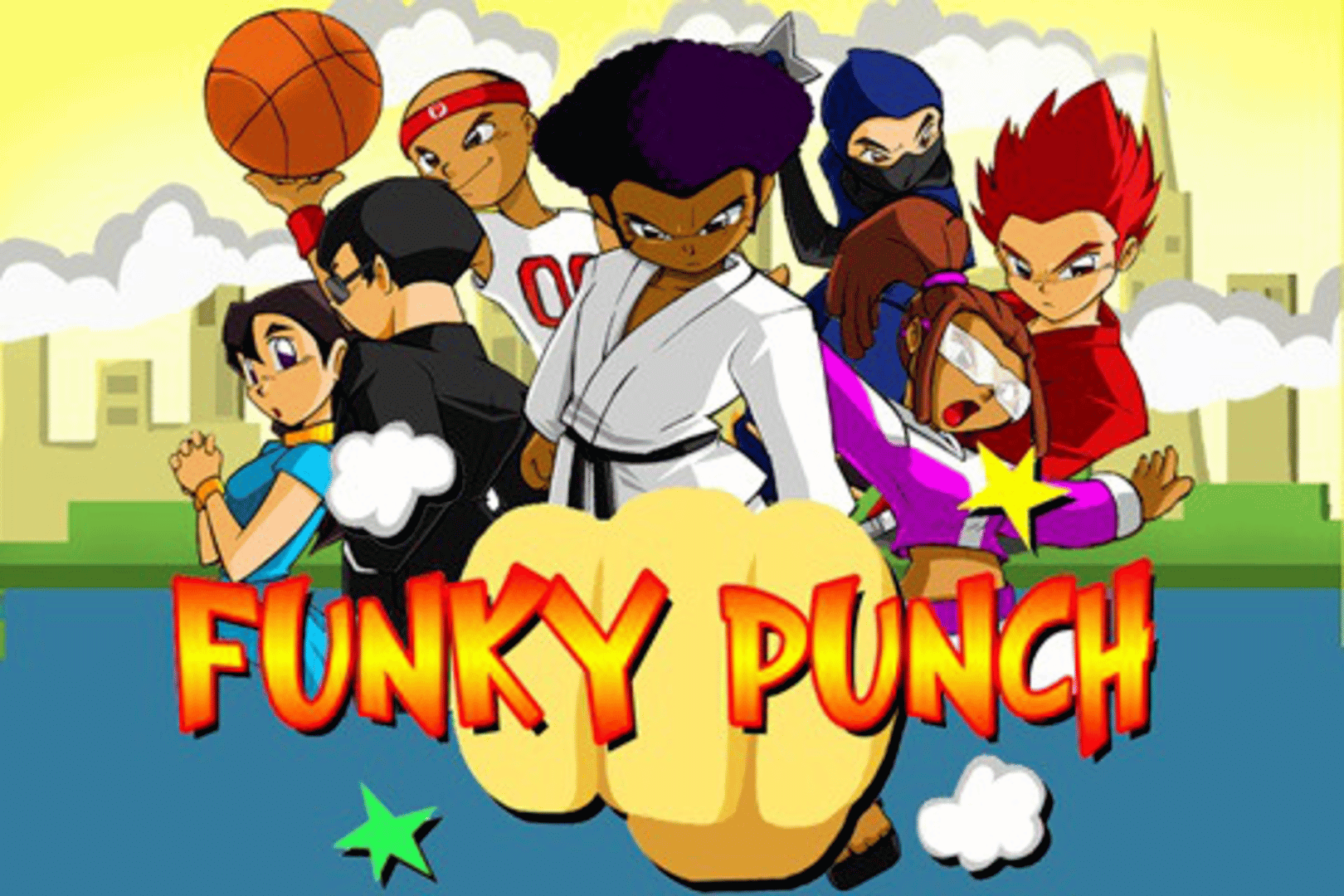 Funky Punch Cover