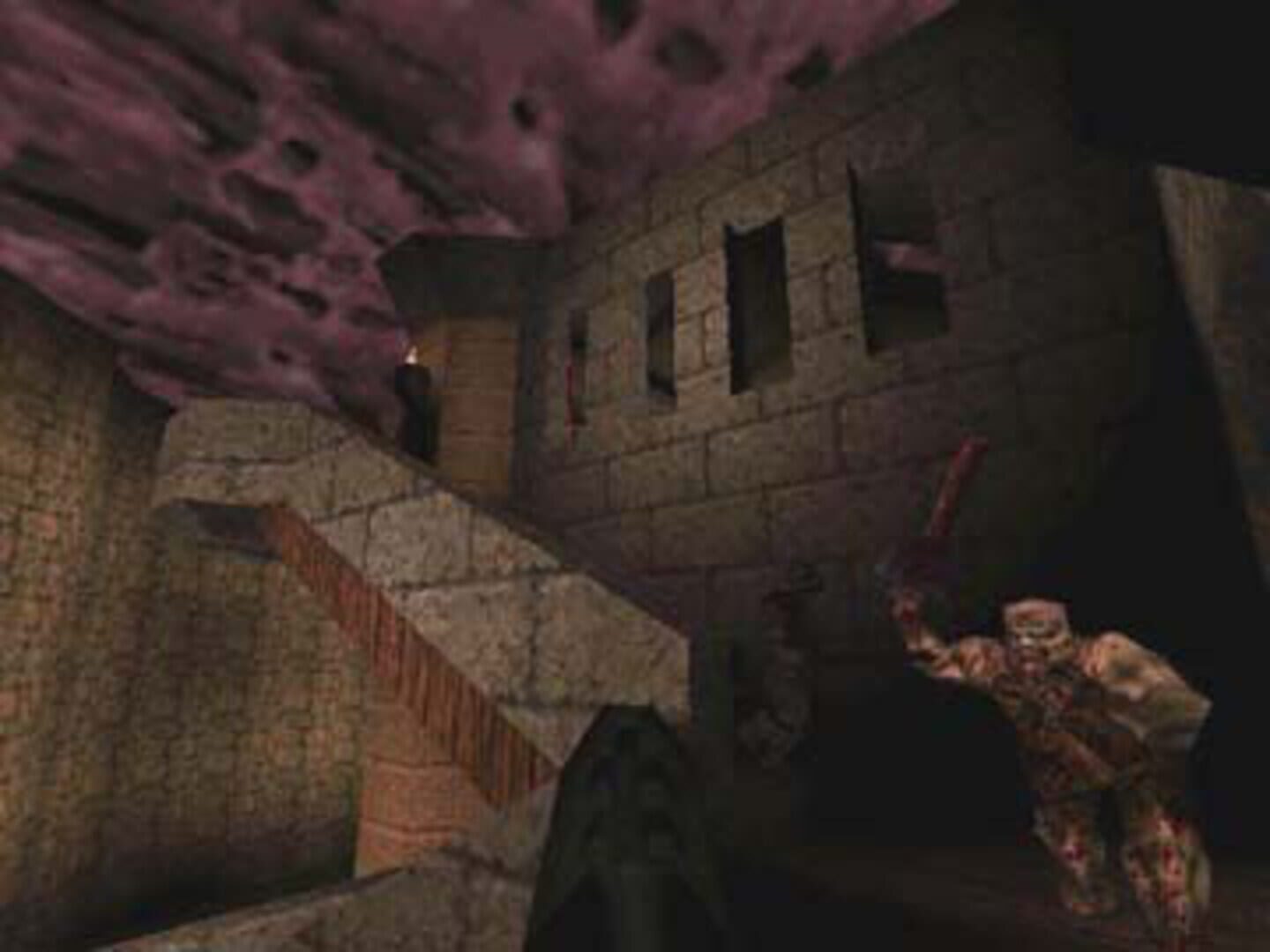 Quake: Mission Pack 1 - Scourge of Armagon screenshot