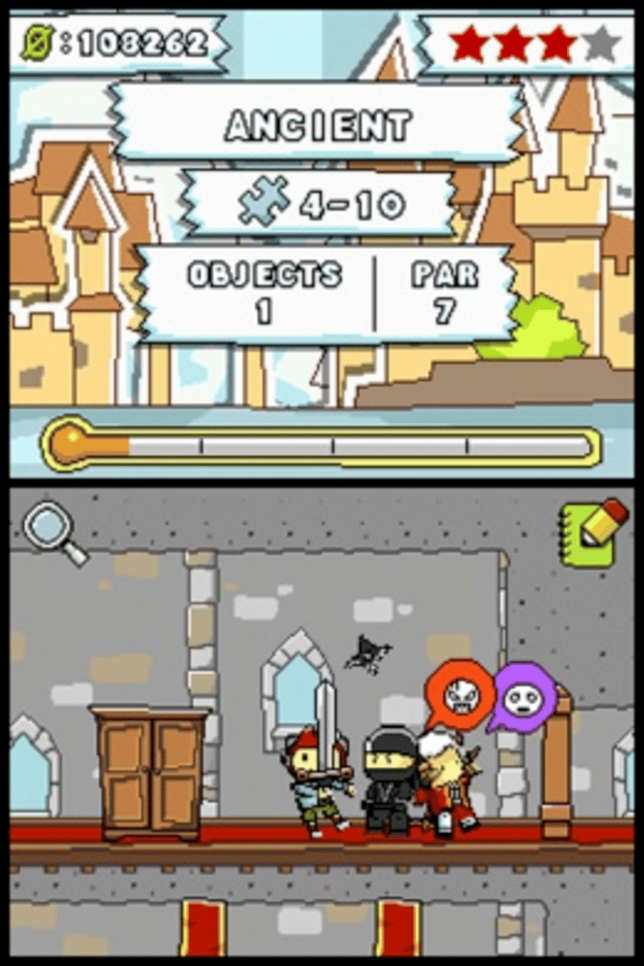 Scribblenauts screenshot