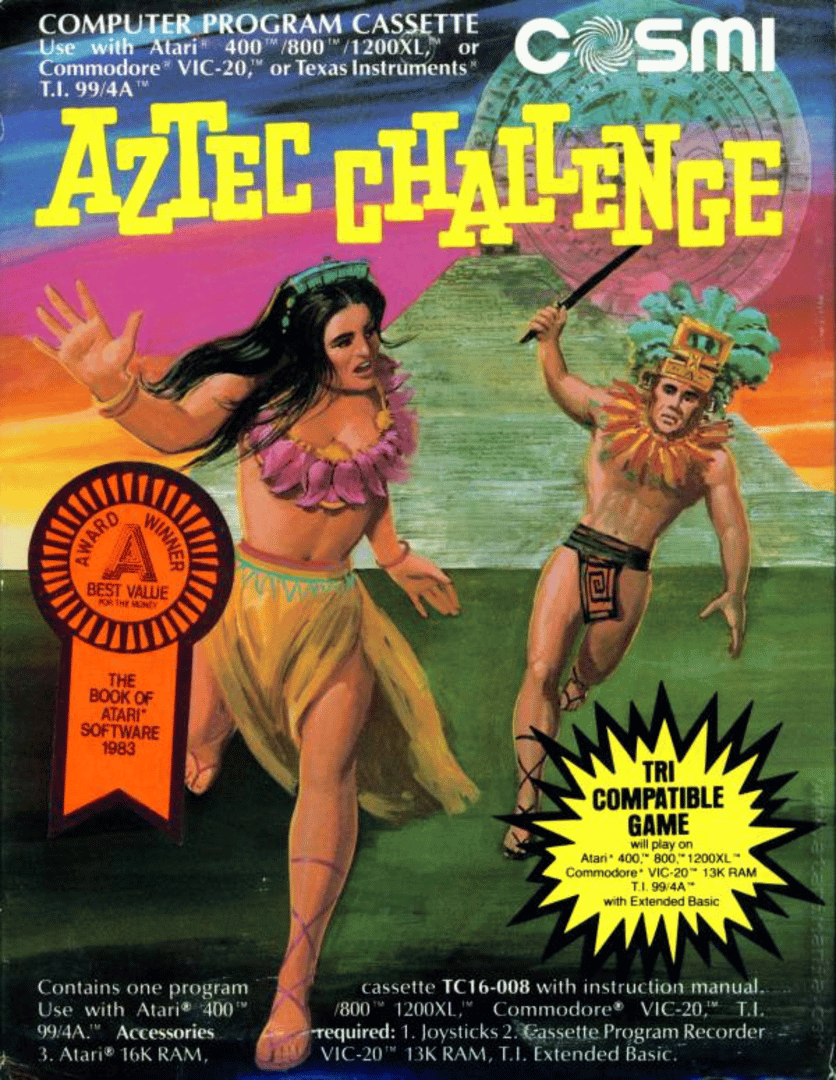 Aztec Challenge Cover