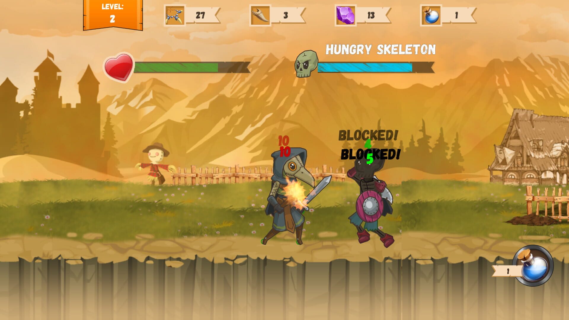 Caves of Plague - Screenshot