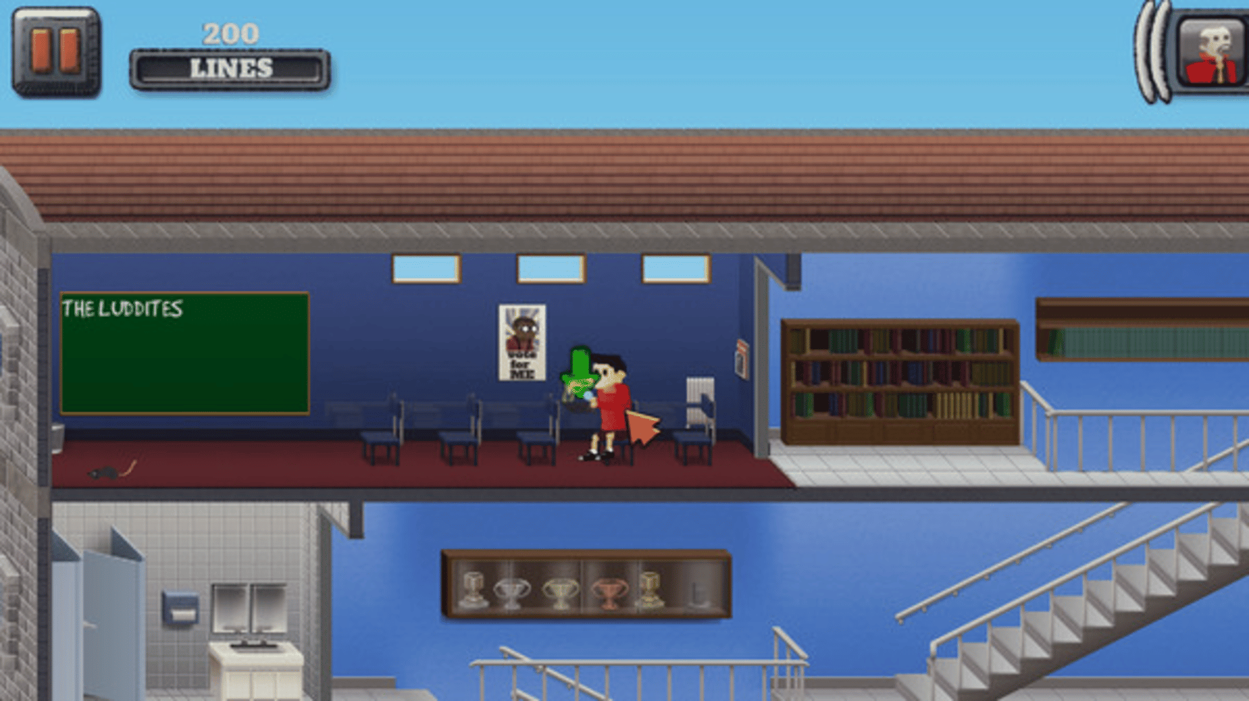 Skool Daze: Reskooled screenshot