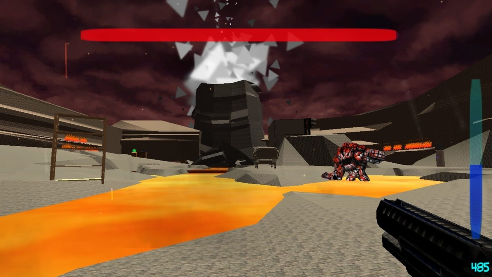Lava Pool - Screenshot