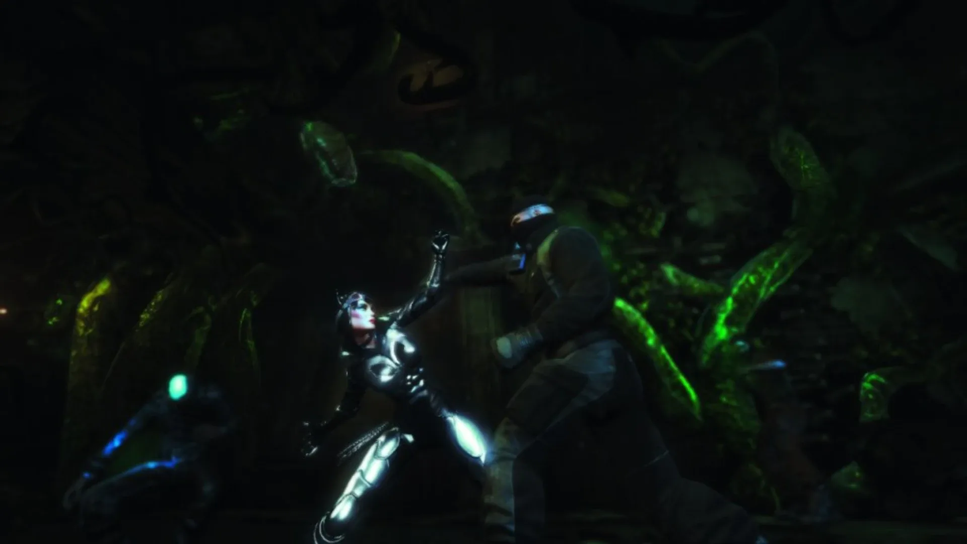 Captura de pantalla - Batman: Arkham City - Armored Edition