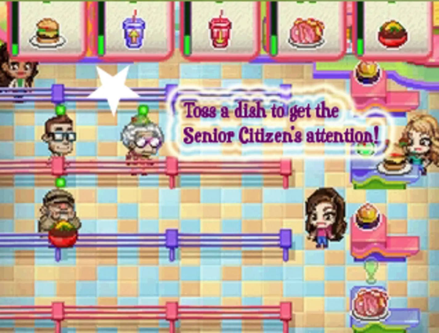 Captura de pantalla - iCarly: Groovy Foodie!
