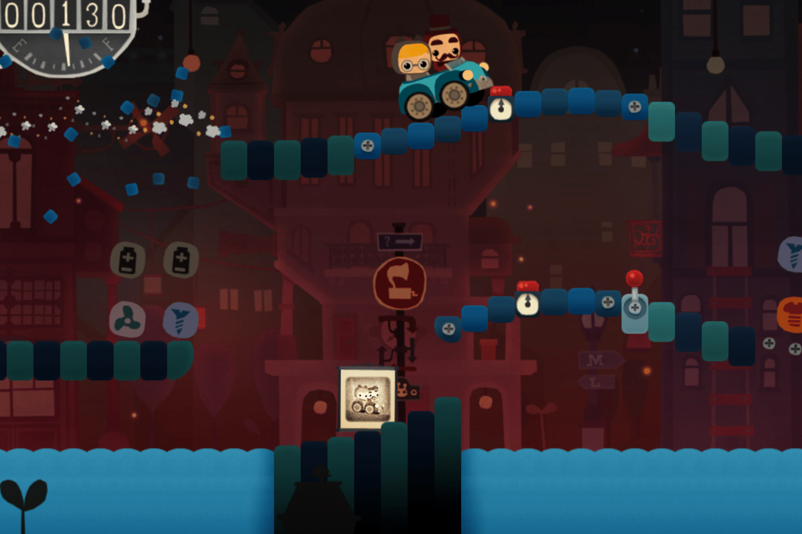 Bumpy Road screenshot