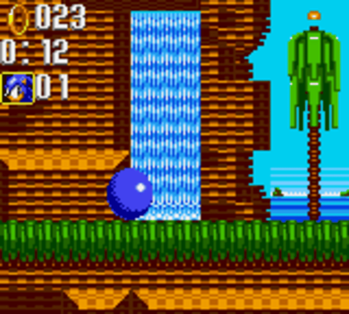 Sonic the Hedgehog: Triple Trouble screenshot