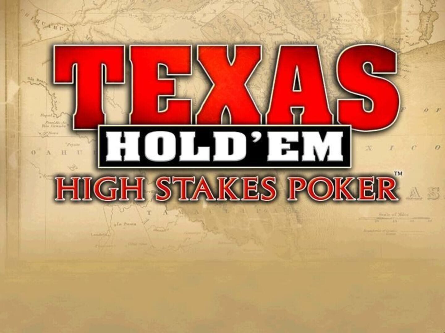 Jeu : Texas Hold'em: High Stakes Poker