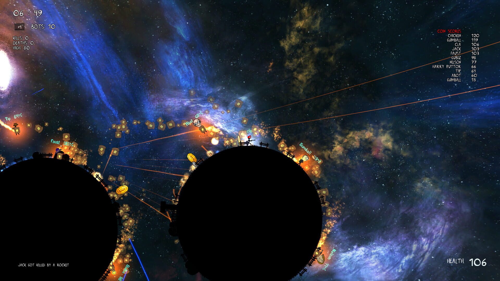 Overgravity - Screenshot