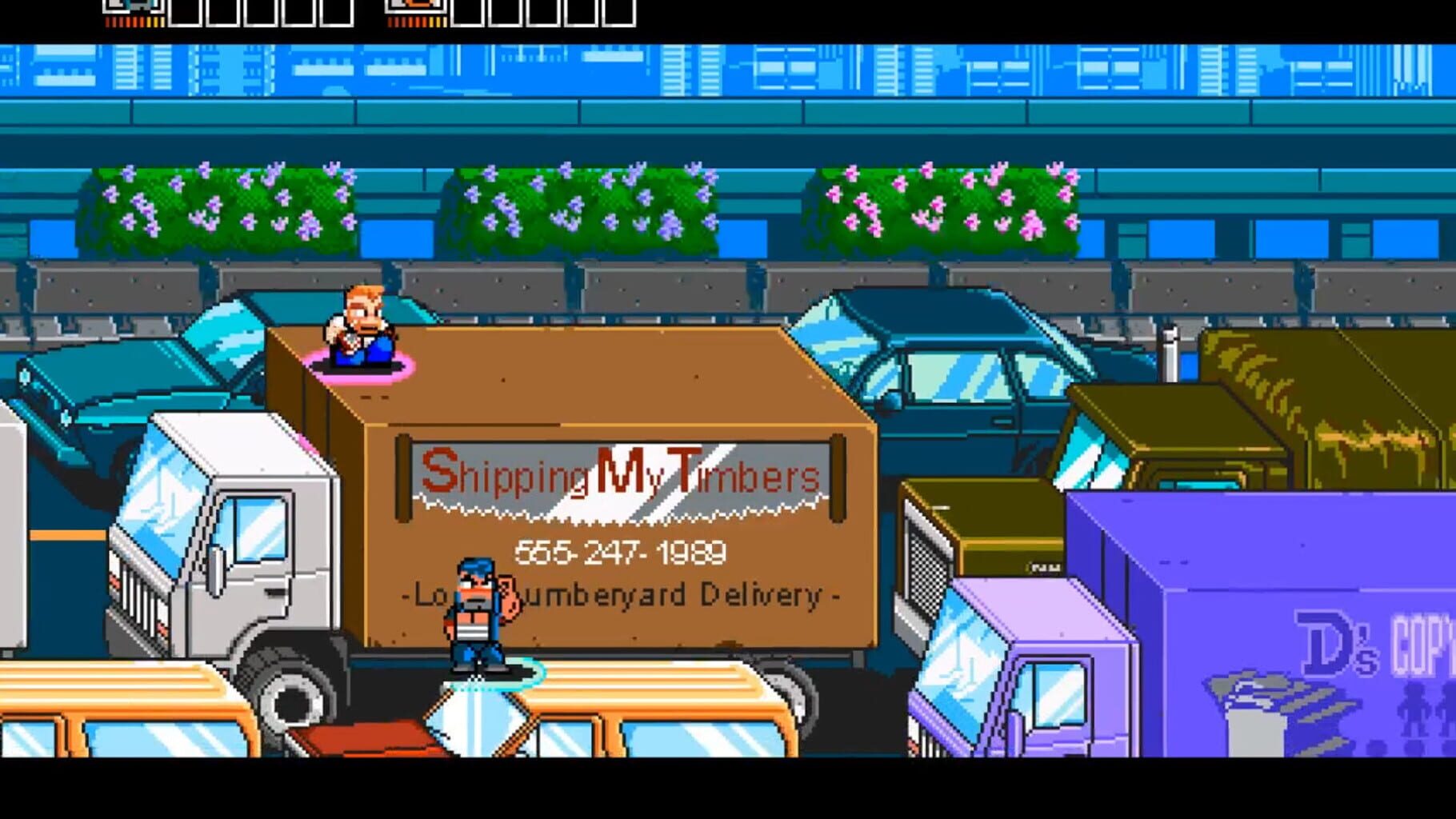Captura de pantalla - River City Ransom: Underground