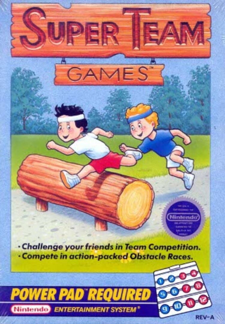 Super Team Games (1988)