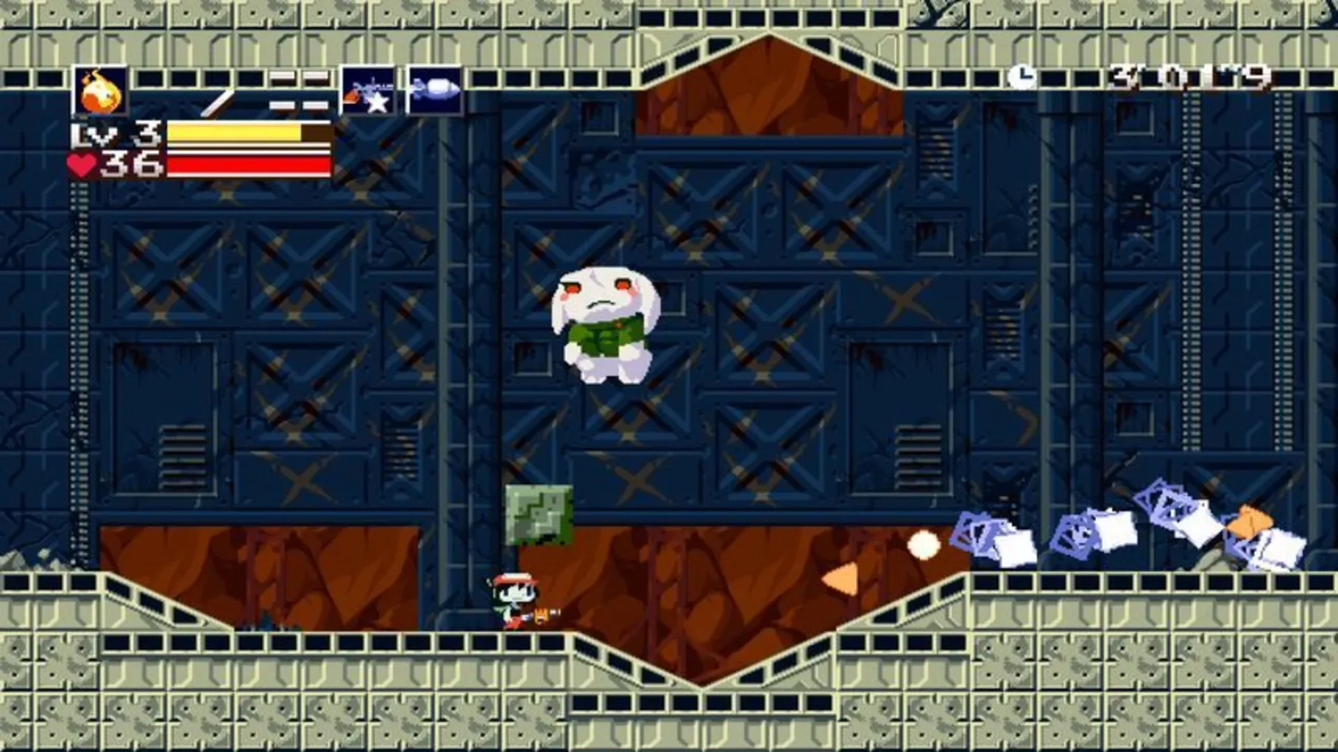 Captura de pantalla - Cave Story+
