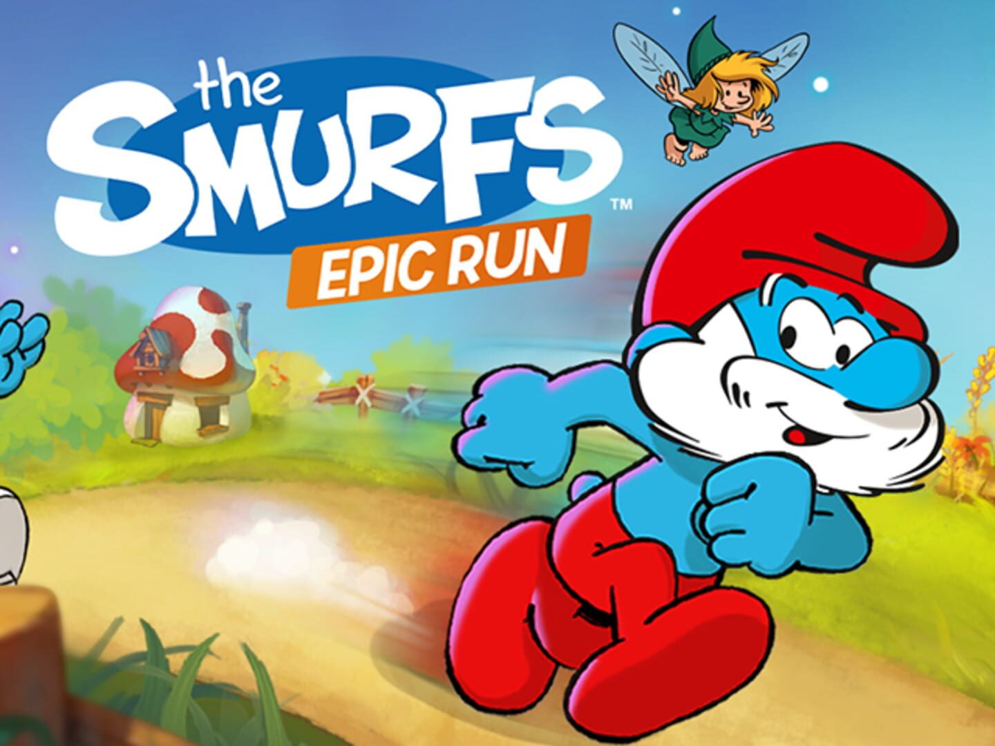 The Smurfs: Epic Run cover art