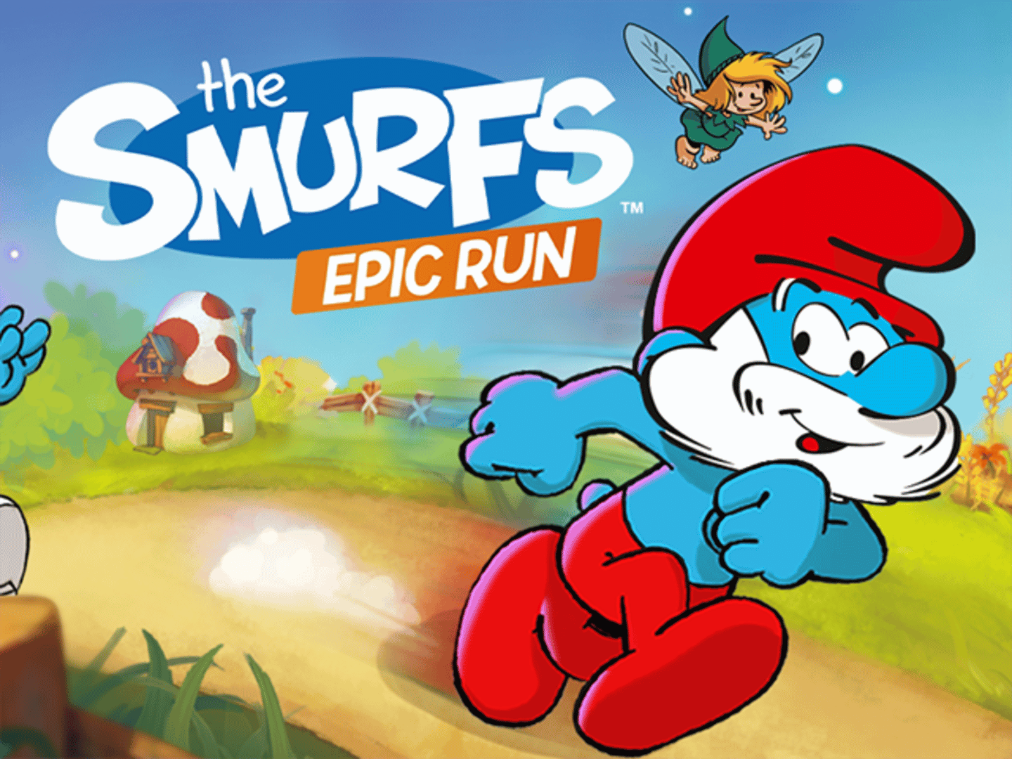 The Smurfs: Epic Run Cover