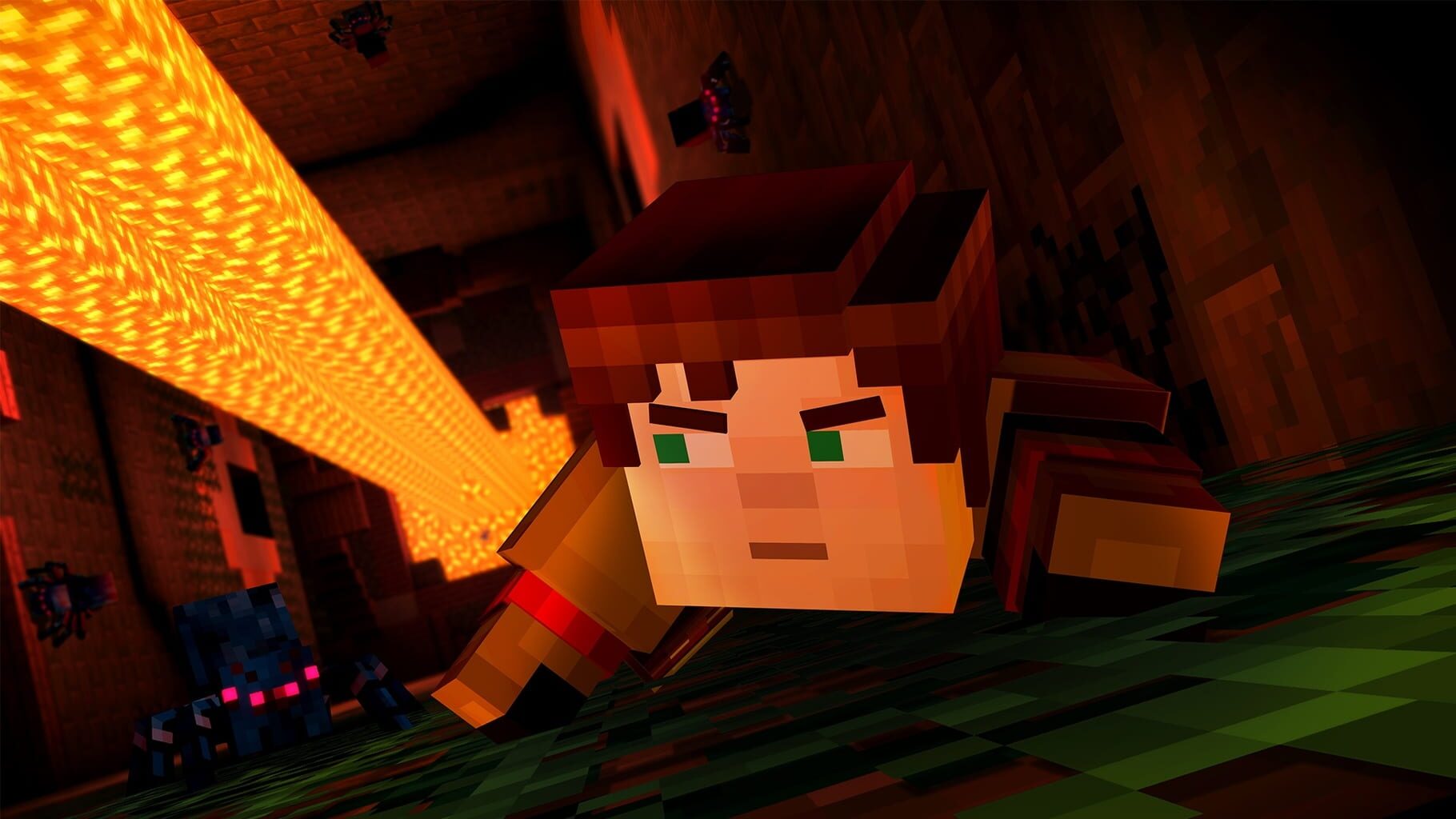 Captura de pantalla - Minecraft: Story Mode - Episode 5: Order Up!